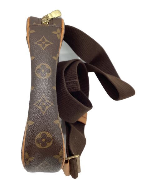 LOUIS VUITTON（ルイ ヴィトン）LOUIS VUITTON (ルイ ヴィトン) ポシェットガンジュ ブラウンの古着・服飾アイテム