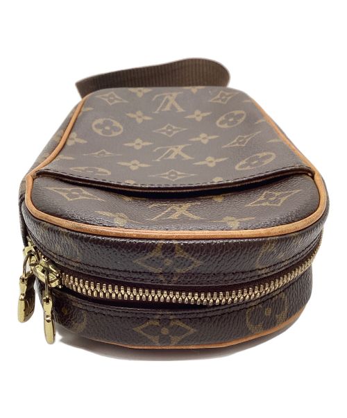 LOUIS VUITTON（ルイ ヴィトン）LOUIS VUITTON (ルイ ヴィトン) ポシェットガンジュ ブラウンの古着・服飾アイテム