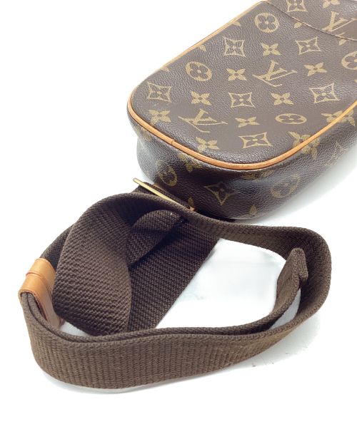 LOUIS VUITTON（ルイ ヴィトン）LOUIS VUITTON (ルイ ヴィトン) ポシェットガンジュ ブラウンの古着・服飾アイテム