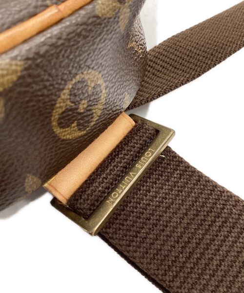 LOUIS VUITTON（ルイ ヴィトン）LOUIS VUITTON (ルイ ヴィトン) ポシェットガンジュ ブラウンの古着・服飾アイテム
