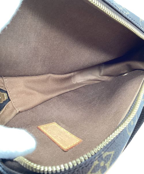 LOUIS VUITTON（ルイ ヴィトン）LOUIS VUITTON (ルイ ヴィトン) ポシェットガンジュ ブラウンの古着・服飾アイテム