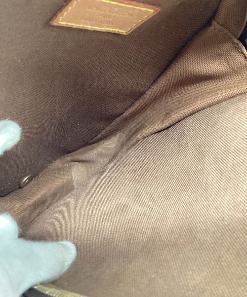 LOUIS VUITTON（ルイ ヴィトン）LOUIS VUITTON (ルイ ヴィトン) ポシェットガンジュ ブラウンの古着・服飾アイテム