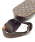 中古・古着 LOUIS VUITTON (ルイ ヴィトン) ポシェットガンジュ ブラウン：55000円