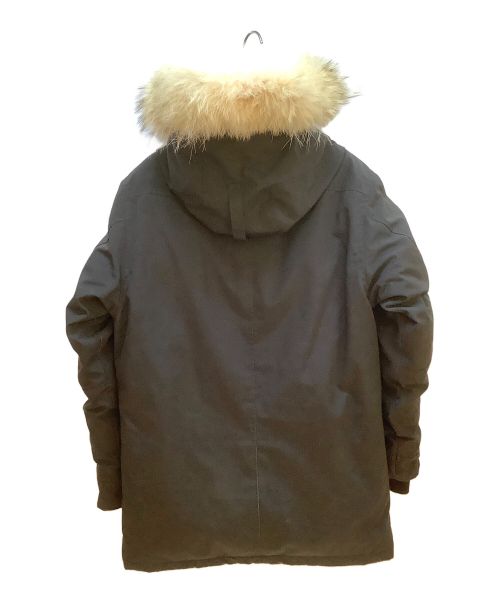 CANADA GOOSE（カナダグース）CANADA GOOSE (カナダグース) ダウンジャケット ブラック サイズ:Mの古着・服飾アイテム