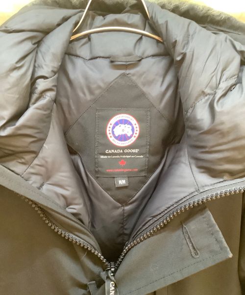 CANADA GOOSE（カナダグース）CANADA GOOSE (カナダグース) ダウンジャケット ブラック サイズ:Mの古着・服飾アイテム