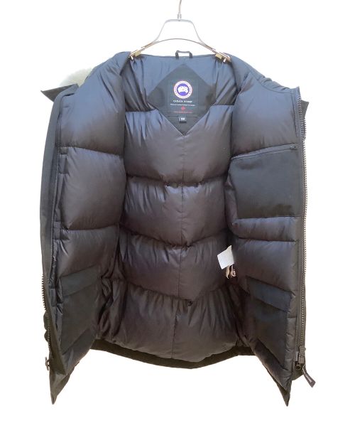 CANADA GOOSE（カナダグース）CANADA GOOSE (カナダグース) ダウンジャケット ブラック サイズ:Mの古着・服飾アイテム