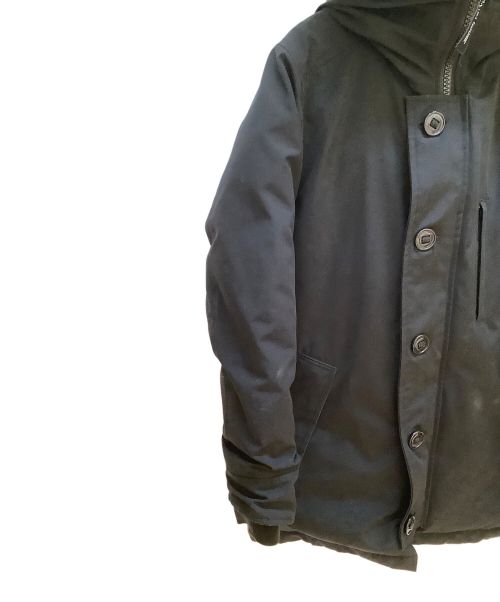 CANADA GOOSE（カナダグース）CANADA GOOSE (カナダグース) ダウンジャケット ブラック サイズ:Mの古着・服飾アイテム