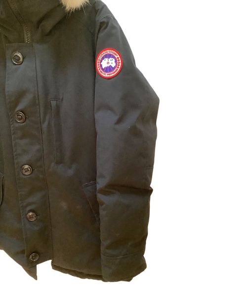 CANADA GOOSE（カナダグース）CANADA GOOSE (カナダグース) ダウンジャケット ブラック サイズ:Mの古着・服飾アイテム
