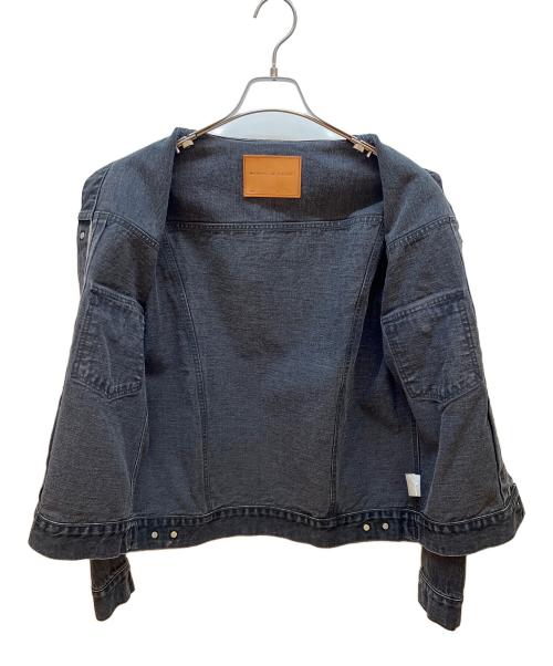 Manual Alphabet（マニュアル アルファベット）Manual Alphabet (マニュアル アルファベット) デニムジャケット ブラック サイズ:3の古着・服飾アイテム