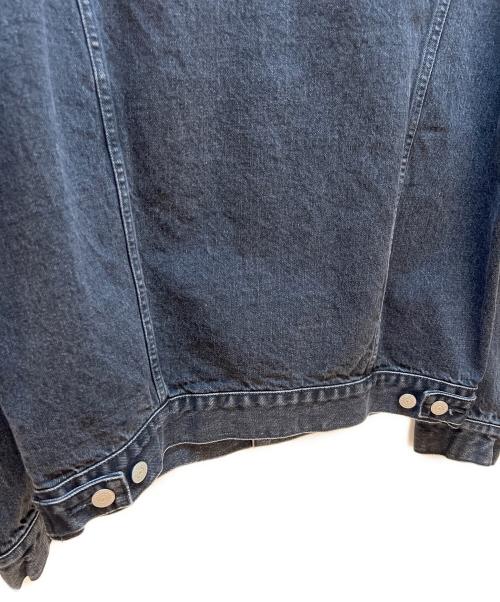 Manual Alphabet（マニュアル アルファベット）Manual Alphabet (マニュアル アルファベット) デニムジャケット ブラック サイズ:3の古着・服飾アイテム