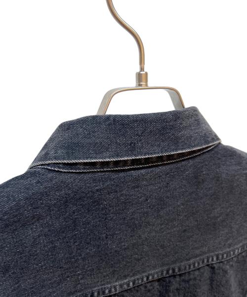 Manual Alphabet（マニュアル アルファベット）Manual Alphabet (マニュアル アルファベット) デニムジャケット ブラック サイズ:3の古着・服飾アイテム