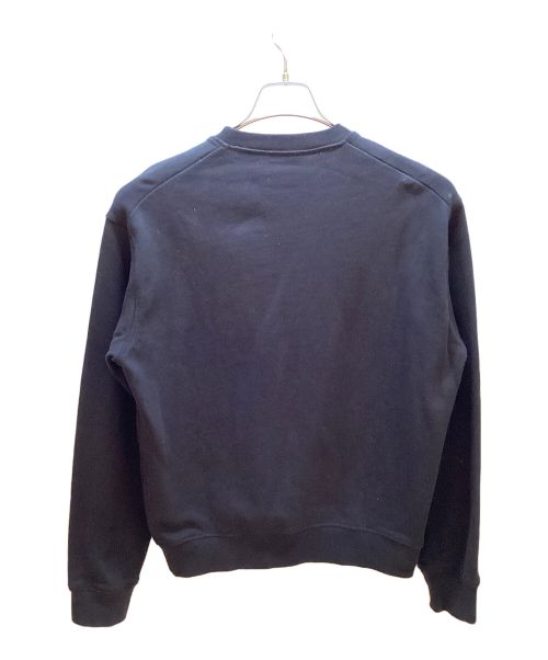 DSQUARED2（ディースクエアード）DSQUARED2 (ディースクエアード) スウェット ブラック サイズ:Mの古着・服飾アイテム
