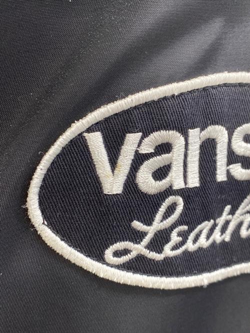 VANSON（バンソン）VANSON (バンソン) ナイロンコーチジャケット ブラック サイズ:Mの古着・服飾アイテム