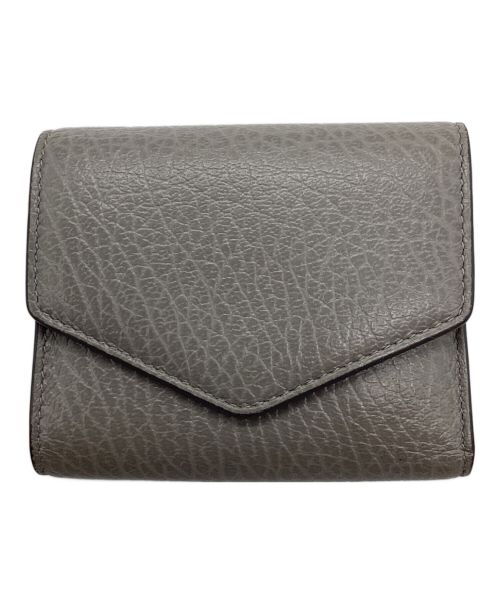 Maison Margiela（メゾンマルジェラ）Maison Margiela (メゾンマルジェラ) 2つ折り財布 グレーの古着・服飾アイテム