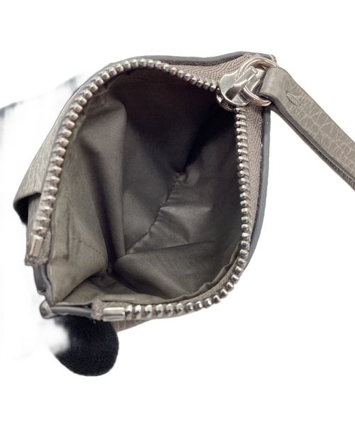 Maison Margiela（メゾンマルジェラ）Maison Margiela (メゾンマルジェラ) 2つ折り財布 グレーの古着・服飾アイテム