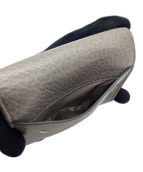 Maison Margiela（メゾンマルジェラ）Maison Margiela (メゾンマルジェラ) 2つ折り財布 グレーの古着・服飾アイテム