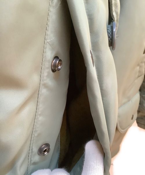 U.S.AIRFORCE（ユーエス エアフォース）U.S.AIRFORCE (ユーエス エアフォース) N-3Bタイプコート オリーブ サイズ:Mの古着・服飾アイテム