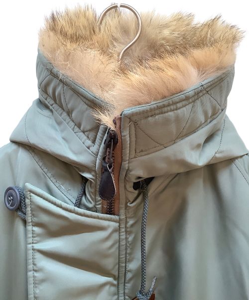 U.S.AIRFORCE（ユーエス エアフォース）U.S.AIRFORCE (ユーエス エアフォース) N-3Bタイプコート オリーブ サイズ:Mの古着・服飾アイテム