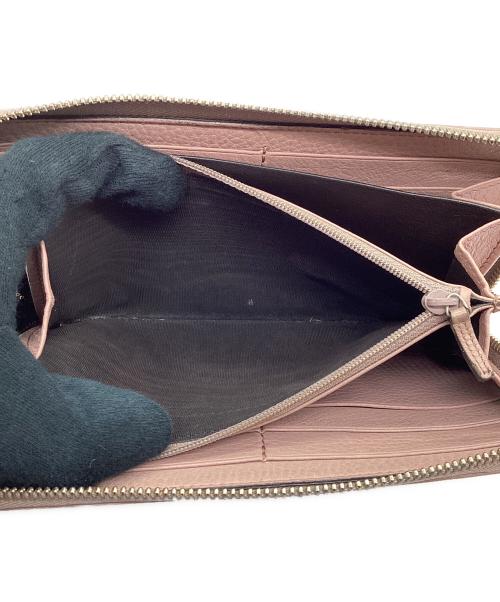 GUCCI（グッチ）GUCCI (グッチ) 長財布 ピンクの古着・服飾アイテム