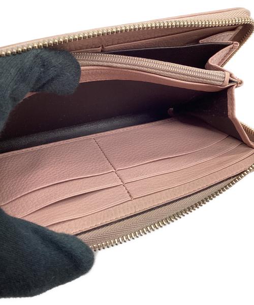 GUCCI（グッチ）GUCCI (グッチ) 長財布 ピンクの古着・服飾アイテム