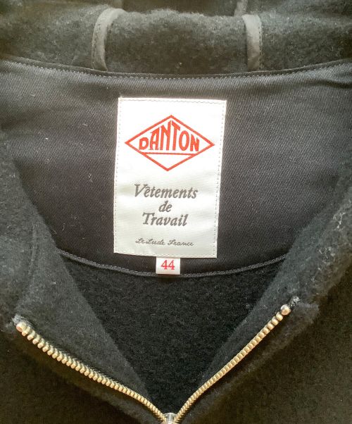 DANTON（ダントン）DANTON (ダントン) ウールライトパイル ブラック サイズ:44の古着・服飾アイテム