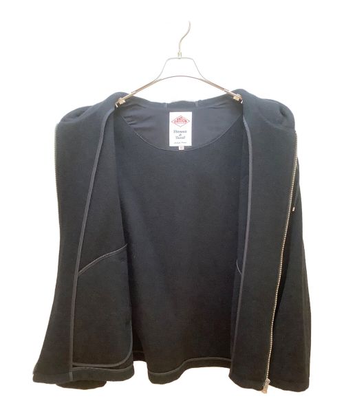 DANTON（ダントン）DANTON (ダントン) ウールライトパイル ブラック サイズ:44の古着・服飾アイテム