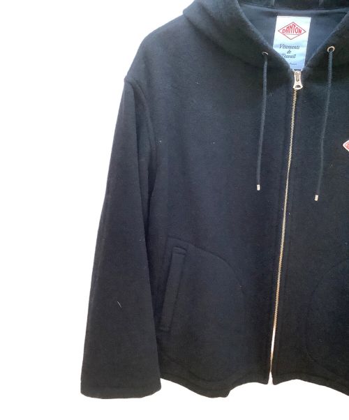 DANTON（ダントン）DANTON (ダントン) ウールライトパイル ブラック サイズ:44の古着・服飾アイテム