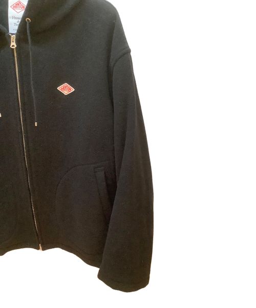 DANTON（ダントン）DANTON (ダントン) ウールライトパイル ブラック サイズ:44の古着・服飾アイテム