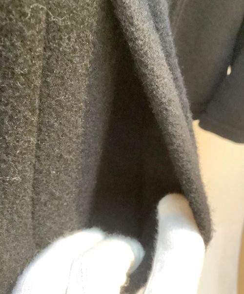 DANTON（ダントン）DANTON (ダントン) ウールライトパイル ブラック サイズ:44の古着・服飾アイテム