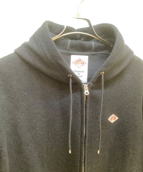 DANTON（ダントン）DANTON (ダントン) ウールライトパイル ブラック サイズ:44の古着・服飾アイテム