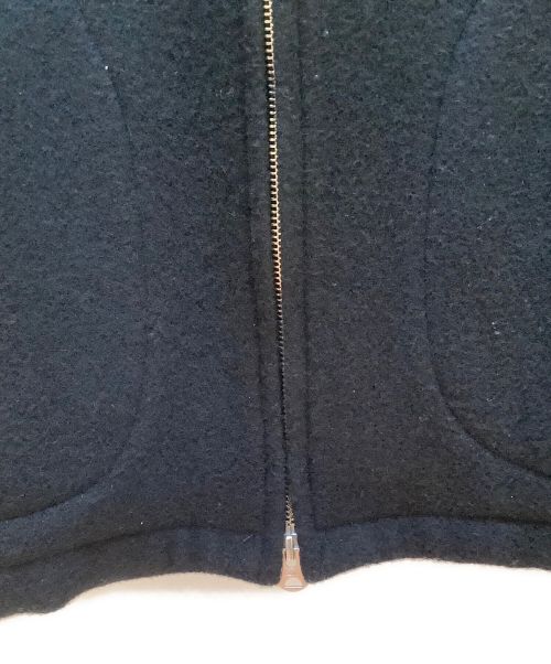 DANTON（ダントン）DANTON (ダントン) ウールライトパイル ブラック サイズ:44の古着・服飾アイテム