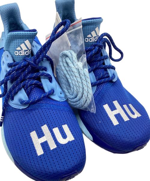 adidas（アディダス）adidas (アディダス) PW SOLAR HU PRD ブルー サイズ:26cm 未使用品の古着・服飾アイテム