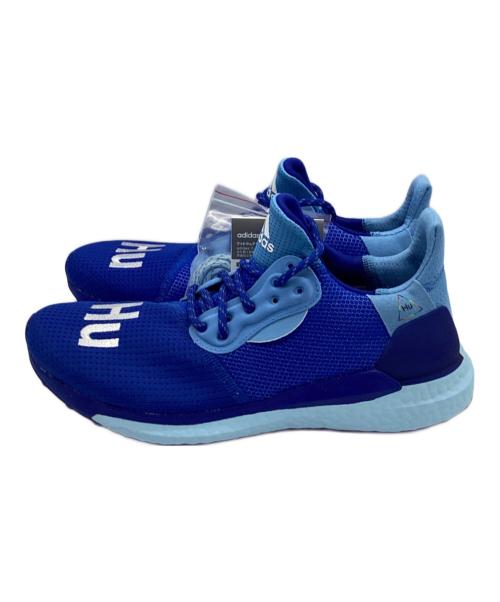 adidas（アディダス）adidas (アディダス) PW SOLAR HU PRD ブルー サイズ:26cm 未使用品の古着・服飾アイテム