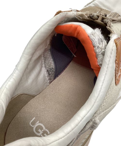 UGG（アグ）UGG (アグ) スニーカー ベージュ サイズ:26cmの古着・服飾アイテム