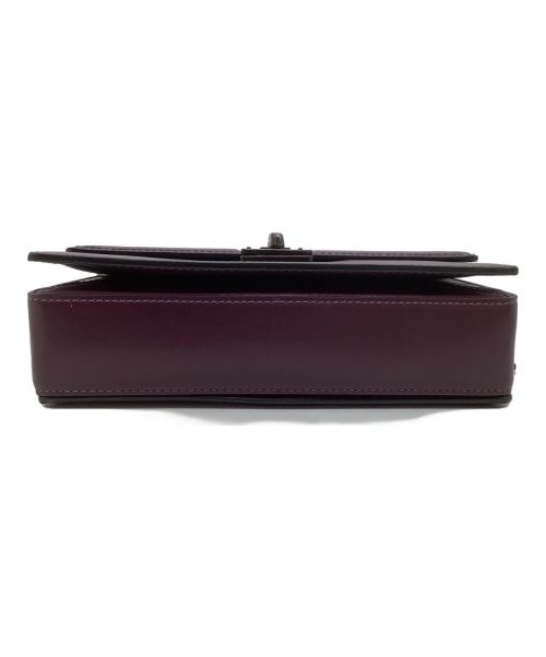 COACH（コーチ）COACH (コーチ) ハットンショルダーバッグ パープルの古着・服飾アイテム