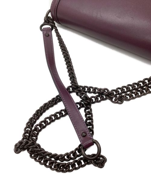 COACH（コーチ）COACH (コーチ) ハットンショルダーバッグ パープルの古着・服飾アイテム