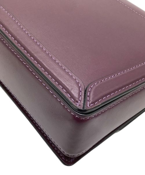 COACH（コーチ）COACH (コーチ) ハットンショルダーバッグ パープルの古着・服飾アイテム