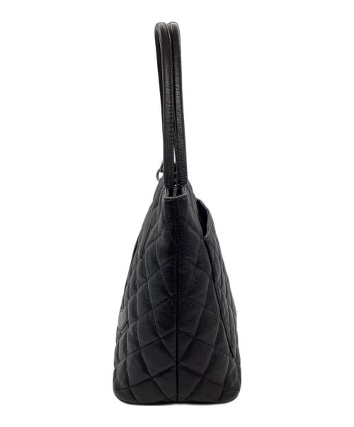 CHANEL（シャネル）CHANEL (シャネル) トートバッグ ブラックの古着・服飾アイテム