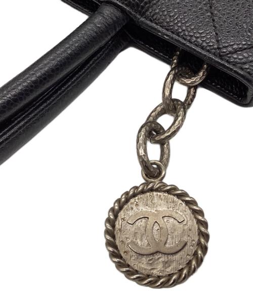CHANEL（シャネル）CHANEL (シャネル) トートバッグ ブラックの古着・服飾アイテム