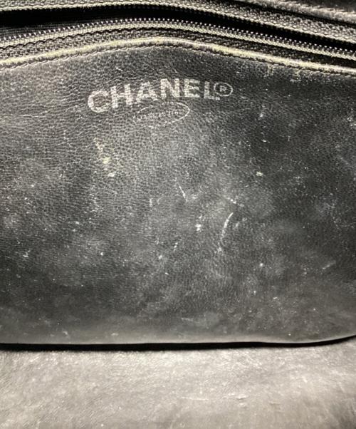 CHANEL（シャネル）CHANEL (シャネル) トートバッグ ブラックの古着・服飾アイテム