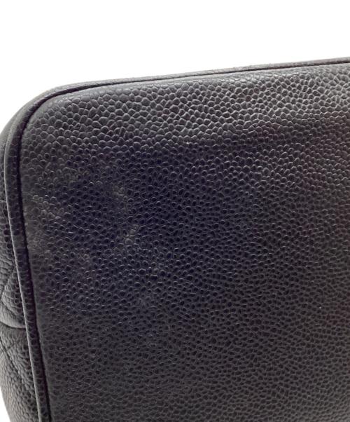 CHANEL（シャネル）CHANEL (シャネル) トートバッグ ブラックの古着・服飾アイテム