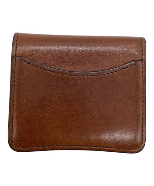 WILDSWANS（ワイルドスワンズ）WILDSWANS (ワイルドスワンズ) 2つ折り財布 ブラウンの古着・服飾アイテム