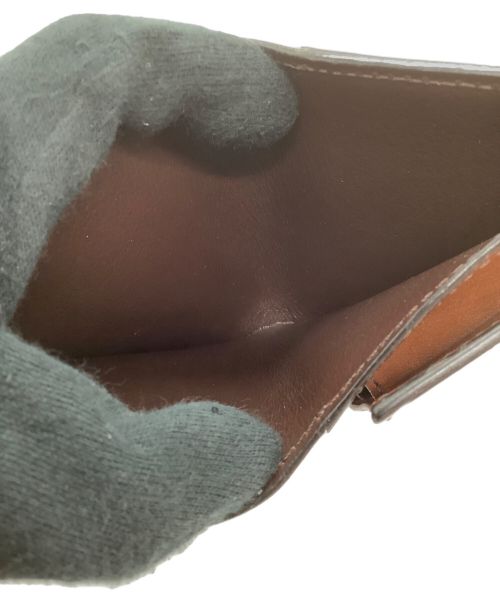 WILDSWANS（ワイルドスワンズ）WILDSWANS (ワイルドスワンズ) 2つ折り財布 ブラウンの古着・服飾アイテム