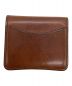 WILDSWANS (ワイルドスワンズ) 2つ折り財布 ブラウン：16000円