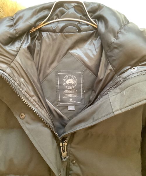 CANADA GOOSE（カナダグース）CANADA GOOSE (カナダグース) SHELBURNE PARKA ブラック サイズ:xsの古着・服飾アイテム