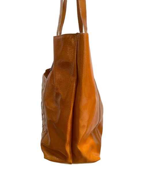 BOTTEGA VENETA（ボッテガベネタ）BOTTEGA VENETA (ボッテガベネタ) トートバッグ ブラウンの古着・服飾アイテム