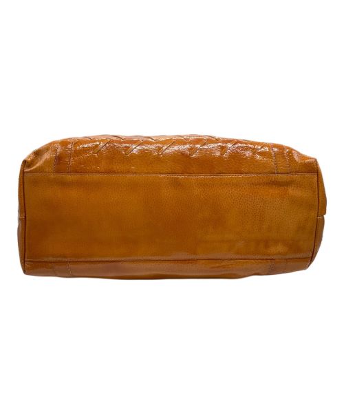 BOTTEGA VENETA（ボッテガベネタ）BOTTEGA VENETA (ボッテガベネタ) トートバッグ ブラウンの古着・服飾アイテム