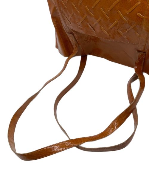 BOTTEGA VENETA（ボッテガベネタ）BOTTEGA VENETA (ボッテガベネタ) トートバッグ ブラウンの古着・服飾アイテム