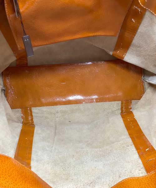 BOTTEGA VENETA（ボッテガベネタ）BOTTEGA VENETA (ボッテガベネタ) トートバッグ ブラウンの古着・服飾アイテム