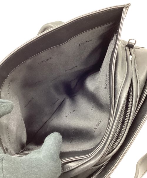 LOEWE（ロエベ）LOEWE (ロエベ) ハンドバッグ ブラックの古着・服飾アイテム